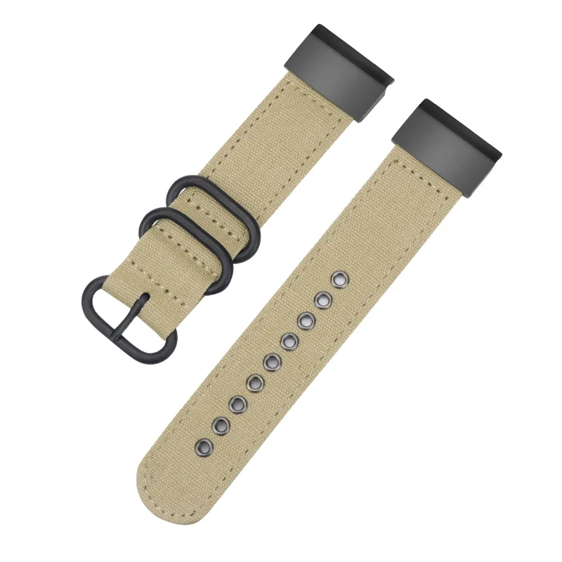 Tschick Fenix 5X ремешок 26 мм Quick Release Easy Fit для наручных часов тканый нейлоновый