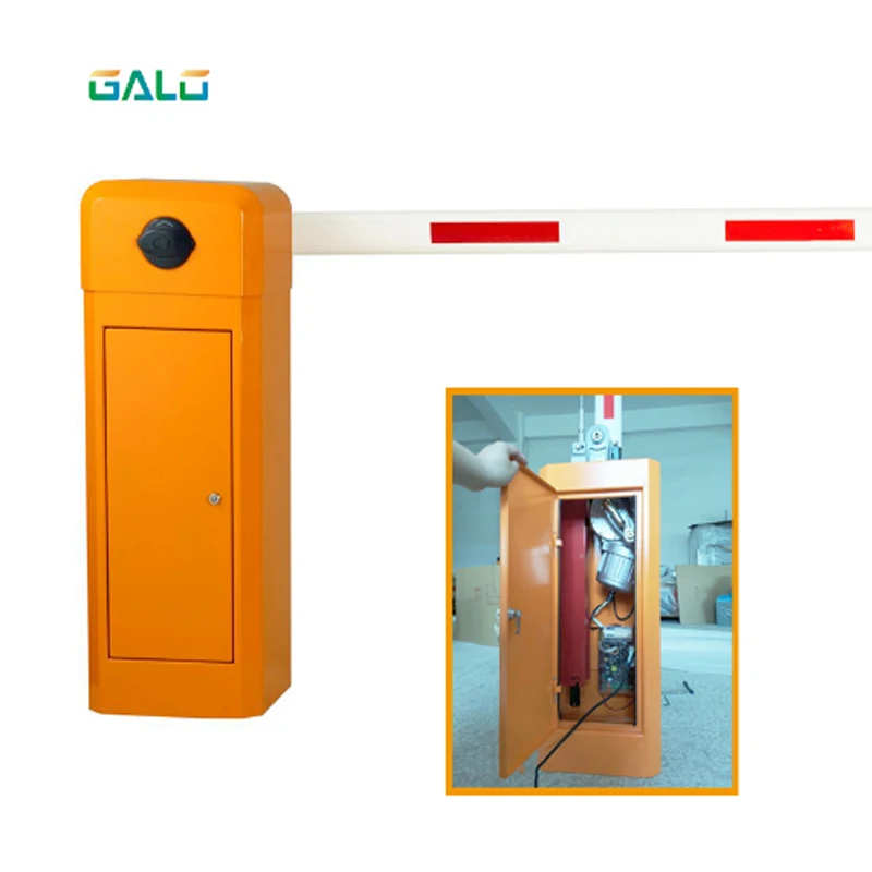 

Traffic barrier gate for vehicle access control and parking system High quality machinery
