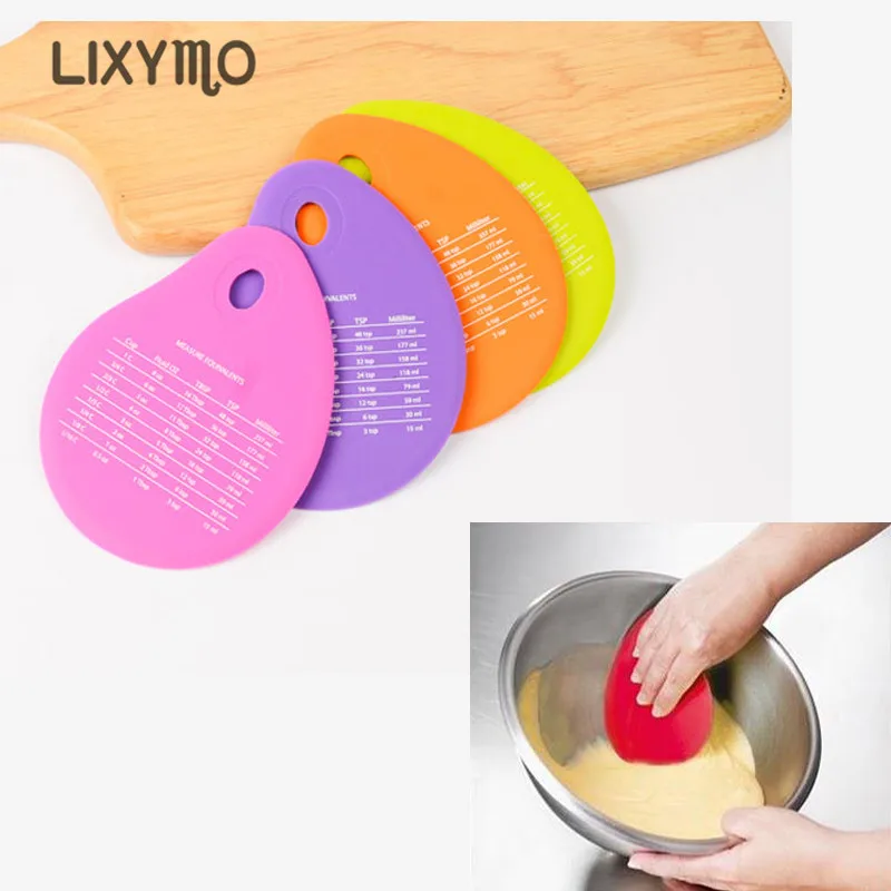 New design all in one spreader 1 pc Food graded Slicone butter spreader