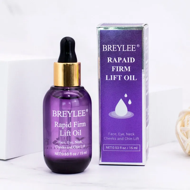 

New Essential Oils Rapid Firming Lifting Face Essence Oil Massage Anti Wrinkle Anti-Aging Powerful V Shape Facial Skin Care