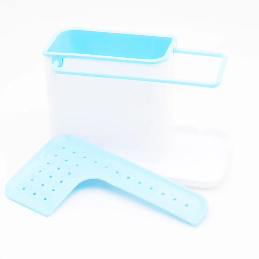 جديد البلاستيك رفوف متعددة الوظائف المطبخ تخزين اكسسوارات المنظم التشطيب الجرف الحمام الإسفنج النظيفة الاكسسوارات