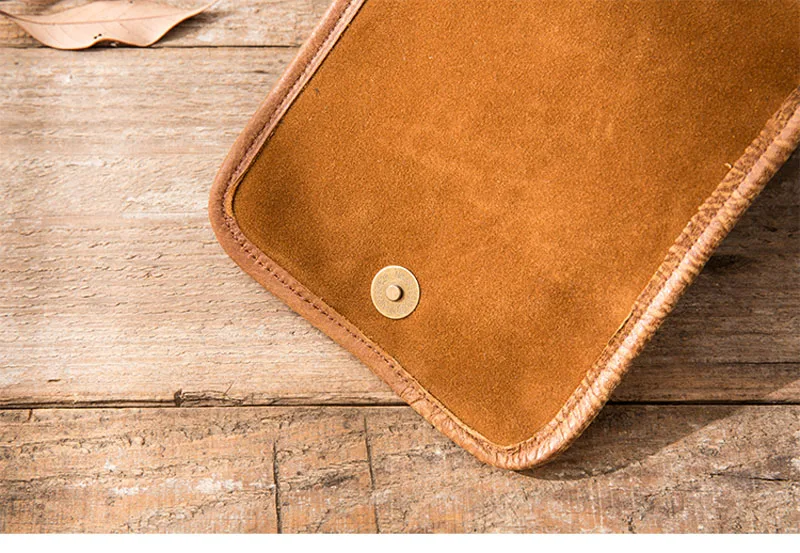 AETOO Top Sell Fashion Classic Solid Famous Brand Business Men Briefcase Genuine Leather Office Bag Casual Man Shoulder Bags