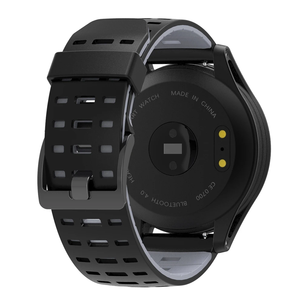  NO. 1 F5 Smart Uhr IP67 Herz Rate Monitor GPS Multi-Sport Modus OLED Höhenmesser Bluetooth Fitness 