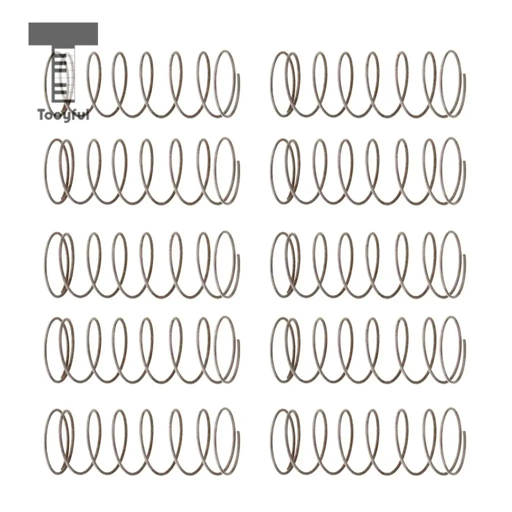 Tooyful 10pcs Trombone Springs for Brass Instrument Parts