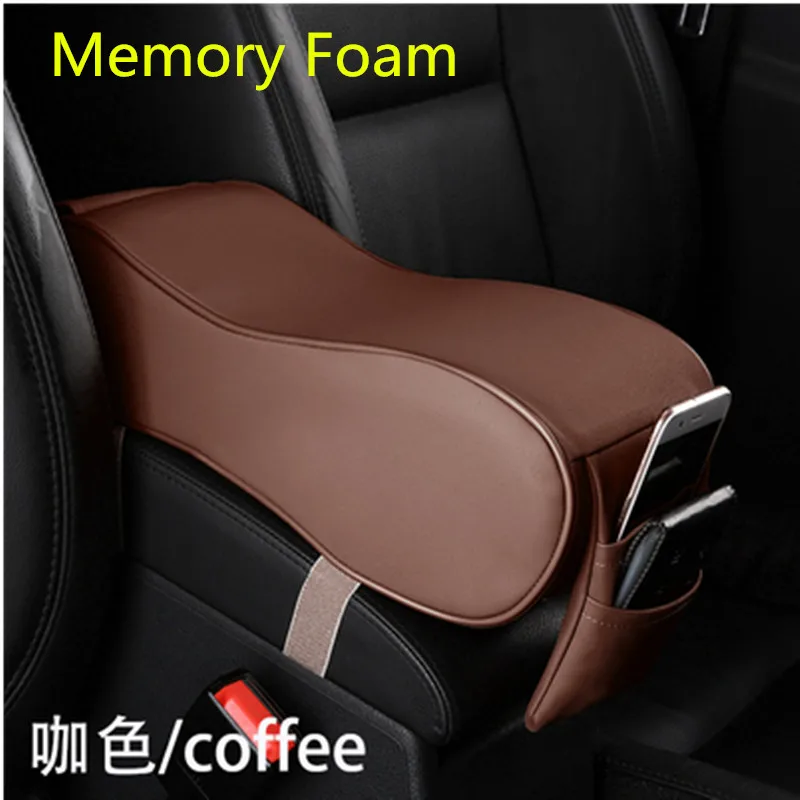 Автомобильная передняя отделка подлокотник накладки на коробку memory foam booster pad для Kia SportageR автостайлинг