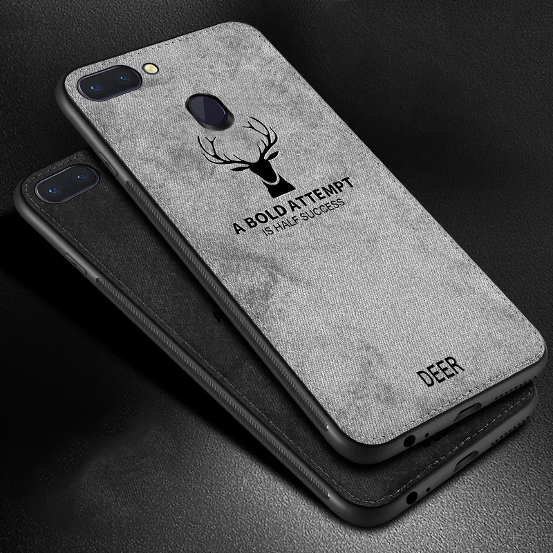 

Matte Deer Phone Case For Oppo R9 R11 S Plus R17 Pro Find X A57 A59 A73 A77 F3 F5 A79 A83 A1 A3 A5 A7 F7 A9 F9 A7X Cover Case