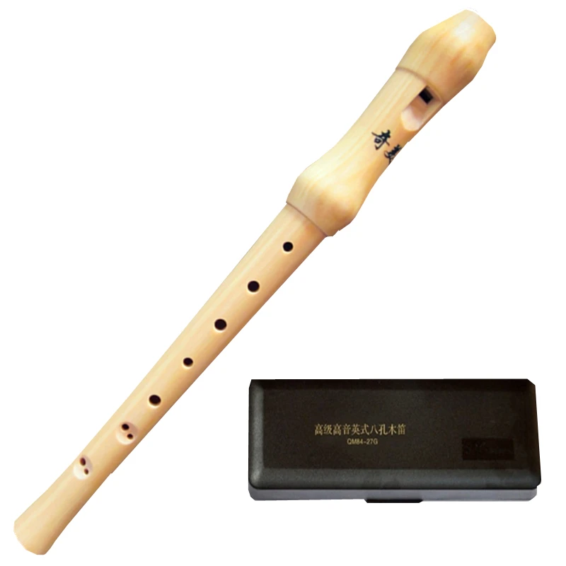 Buy Professional 8 Hole Baroque Soprano Wooden