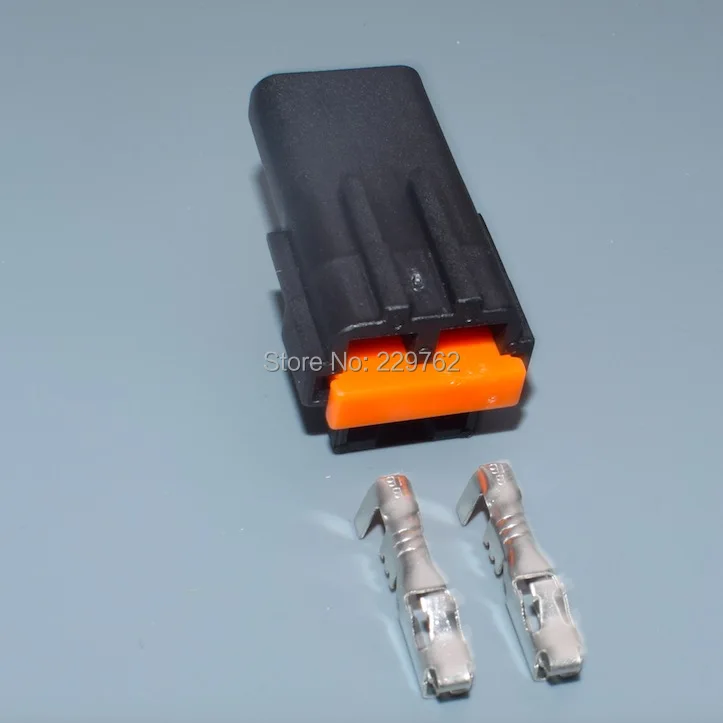 Shhworld Sea 2 pin 2,8 мм авто пластик негерметичный Разъем Кабельный разъем