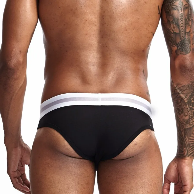 Мужское нижнее белье трусы мужские хлопковые Ropa Interior Hombre с низкой посадкой
