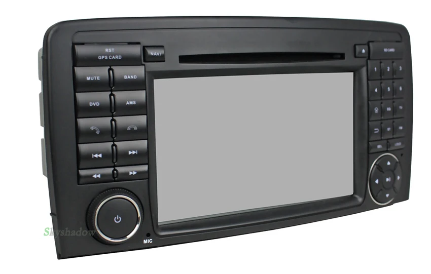 Excellent DSP IPS Android 9.0 4GB RAM +32GB Car DVD Player Wifi Bluetooth 4.2 RDS RADIO GPS map For Benz W251 W280 W300 W320 W350 W500 4