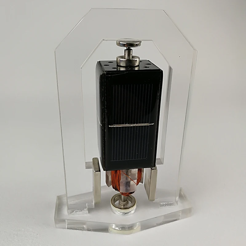 

Electromagnetic levitation Solar Energy Rotating High Speed Solar Motor Vertical Solar Energy