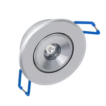 1 Вт 3 Вт мини Точечный светильник, потолочный светильник, лампа для шкафа, включает светодиодный драйвер, AC85-265V вход, алюминиевый внутренний