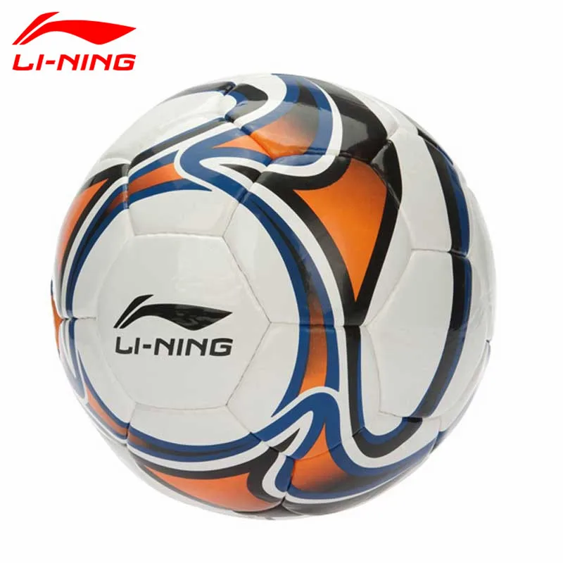 Оригинальные профессиональные футбольные мячи Li Ning T PU ПВХ размер 5 спортивный