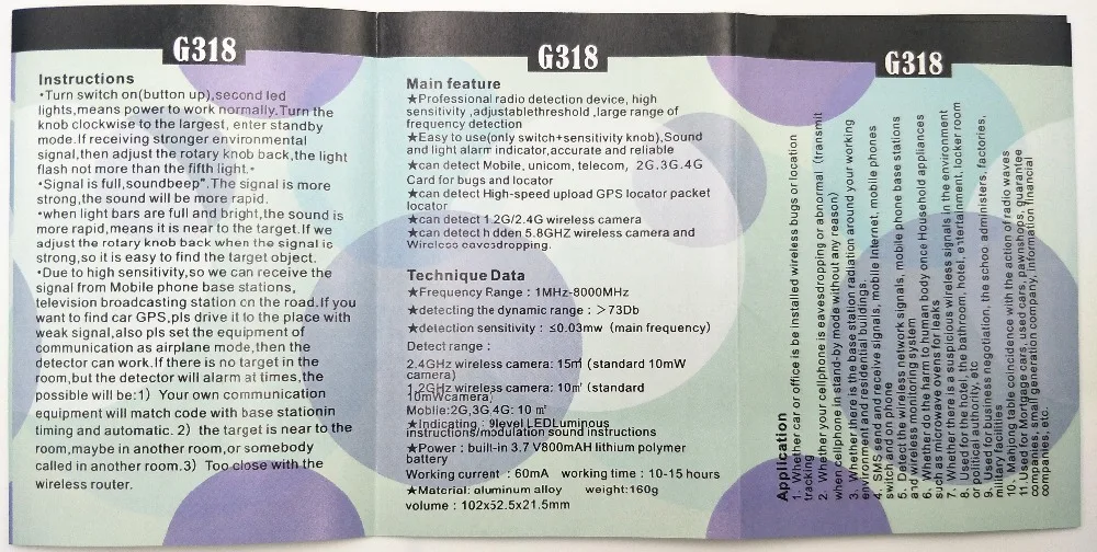 Nova atualização 1 mhz 8000 mhz sem