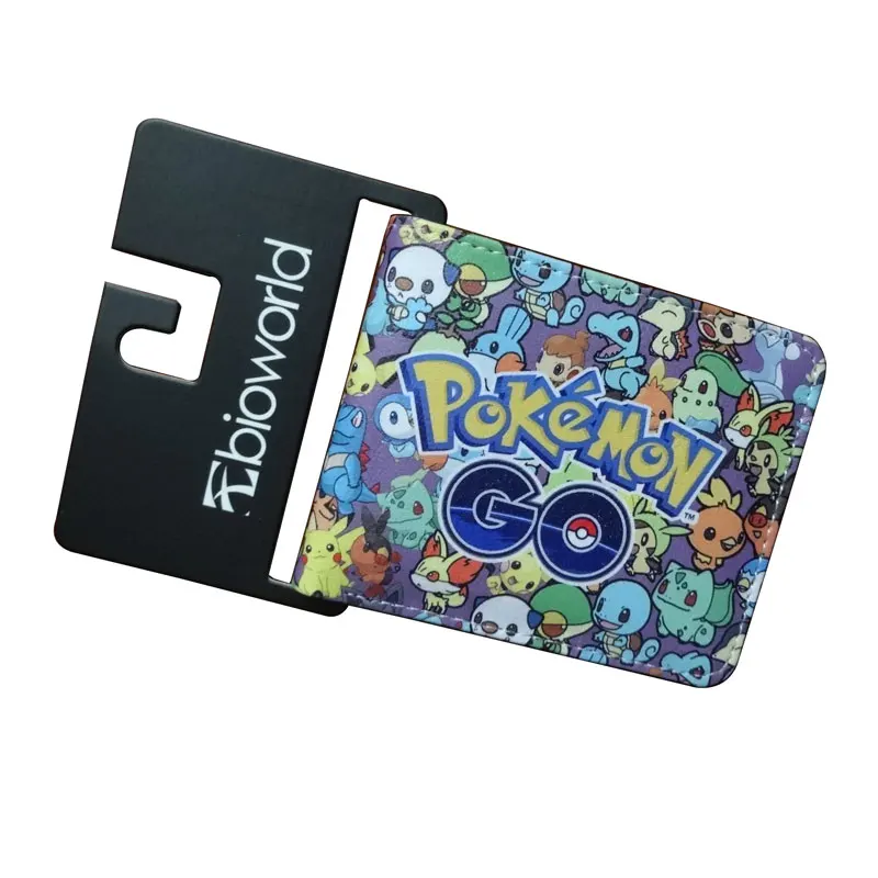 Buy Pokemon Go Games Wallet Pocket Monster Kawaii