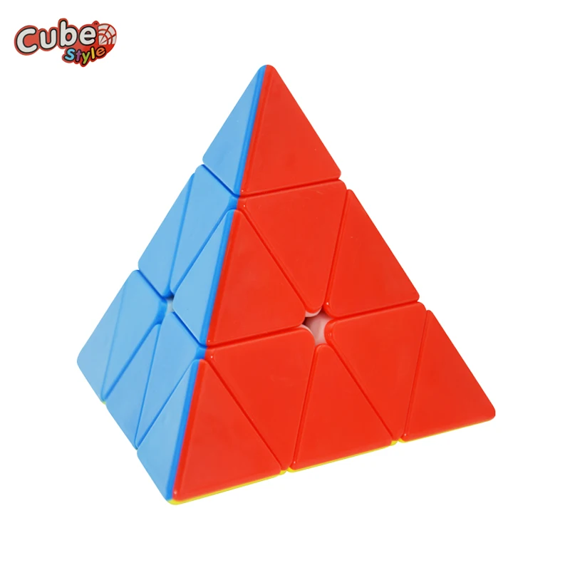 Cube Style Triumph Pyraminx 3x3x3 Pyramid Pyraminx Magic Cube Speed Puzzle Cubo Learning Education font b