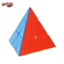 Cube Style Triumph Pyraminx 3x3x3 Pyramid Pyraminx Magic Cube Speed Puzzle Cubo Learning Education font b