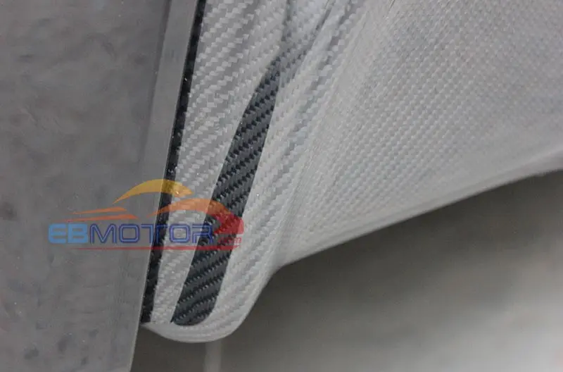 Real CARBON FIBER 3D STYLE REAR DIFFUSER for BMW F20 1-SERIES M TECH M SPORT BUMPER 2011-2014
