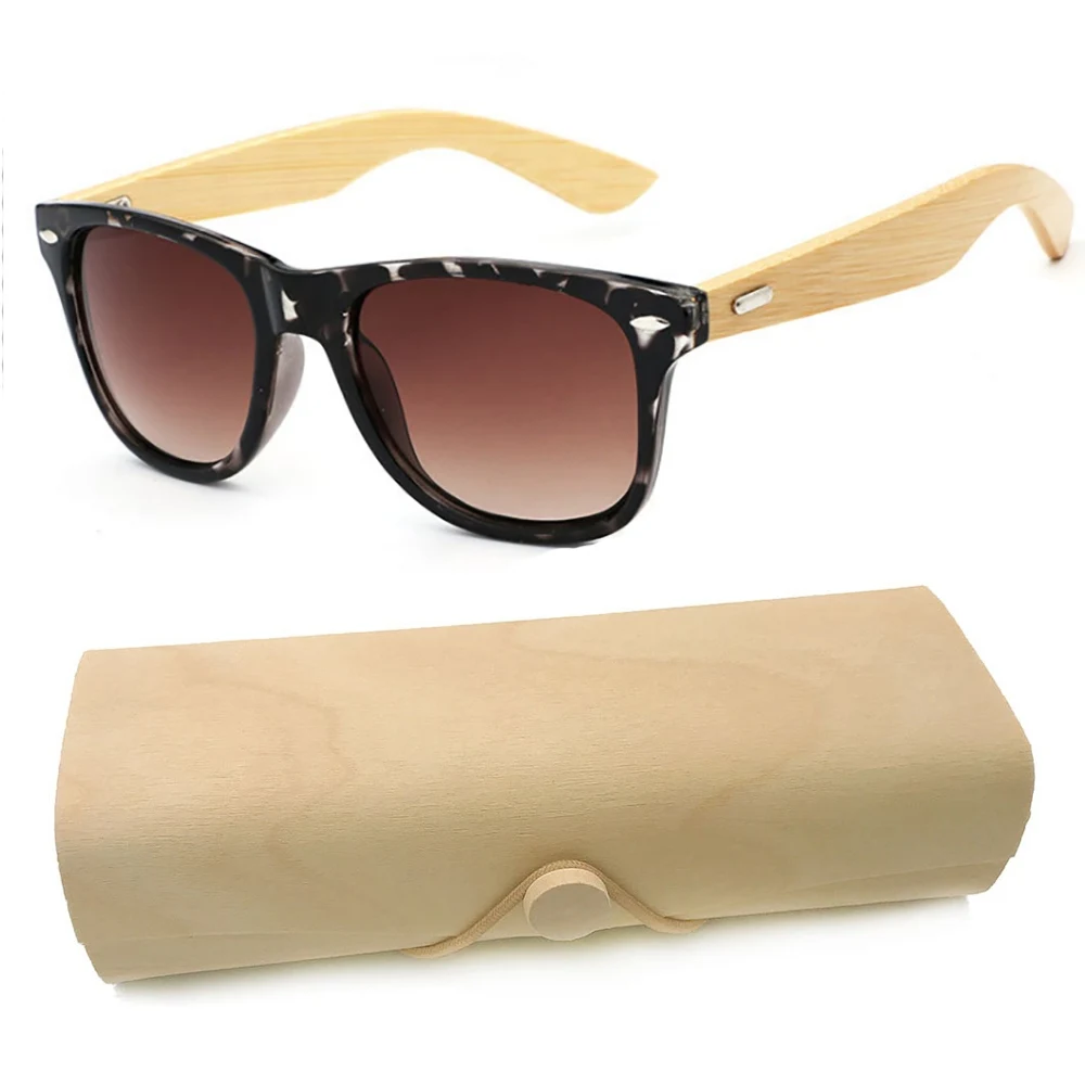 Персонализированные Гравированные бамбуковые солнечные очки, деревянные очки на заказ с Чехол Коробка Свадебный Подарок Favors жениха Свадебные вечерние подарок - Цвет: style-11