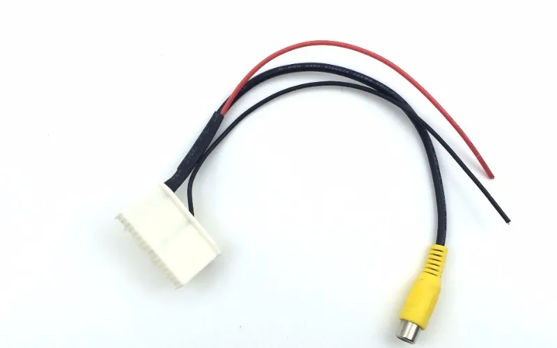 Connection Cable for Nissan X-Trail Rogue 2013~2015 Reversing Camera to OEM Monitor without Damaging the Car Wiring (5)