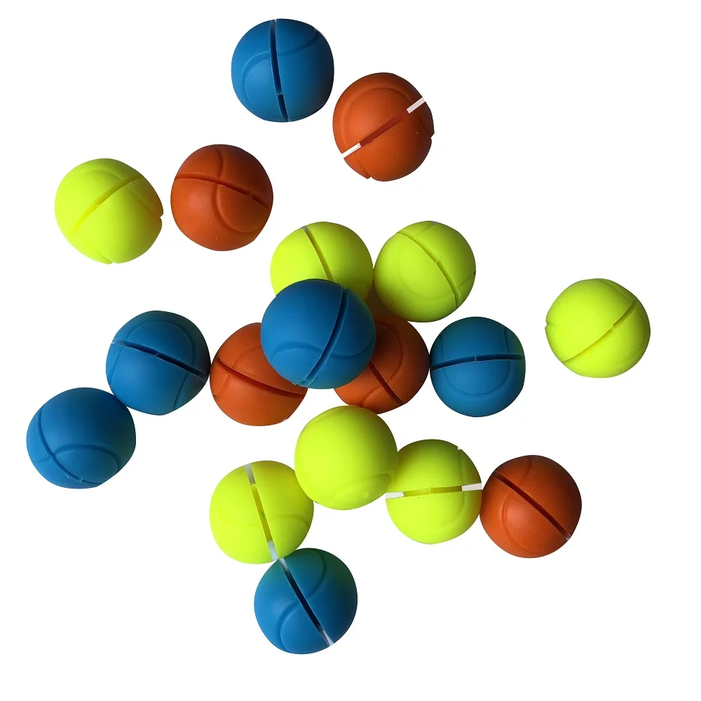 50 шт/лот теннисный мяч дизайн вибрационные амортизаторы