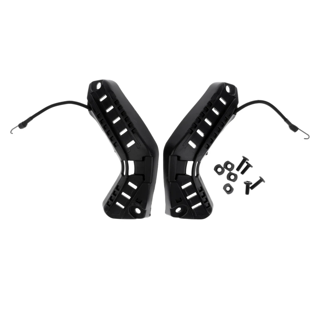Tactical Fast ARC Helmet Side Rail Guide Mount Kit for Hunting Paintball