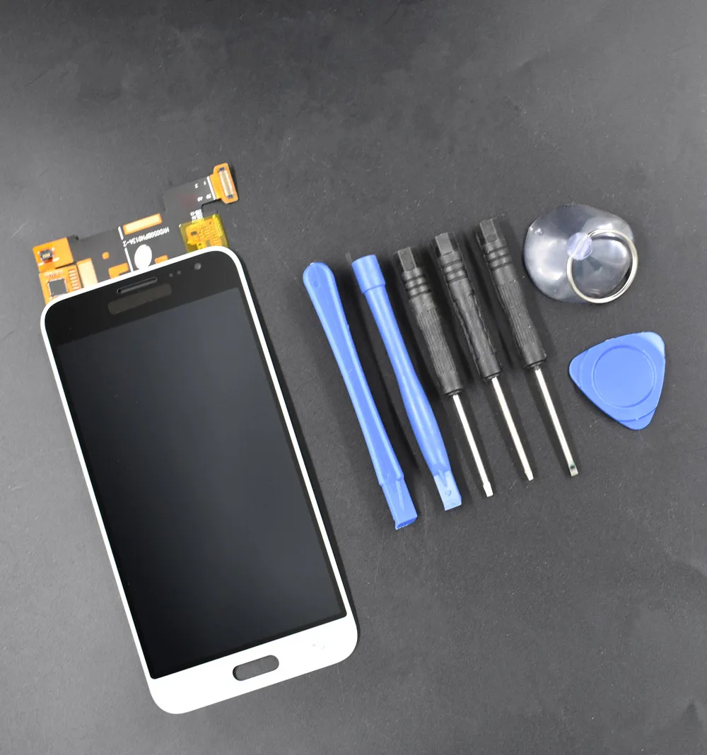 

White LCD Display Touch Screen Digitizer For Samsung Galaxy J3 J320P/M/F FREE US