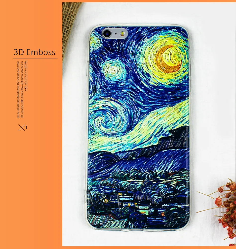 !ACCEZZ TPU Soft Cartoon 3D Protective Back Cover For Apple iphone 66s78 Plus Case Creative Patterned Phone Shell Funda Coque (4)