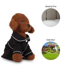 Одежда для домашних животных, кошек, собак, летняя мода, Гавайские рубашки для собак, хлопок, щенок, пляжная одежда, Цветочная футболка синего цвета