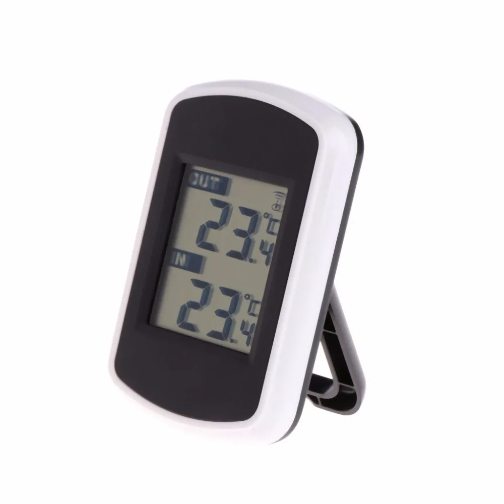 Цифровая беспроводная метеостанция ANENG 433 МГц с ЖК дисплеем|indoor outdoor thermometer|outdoor