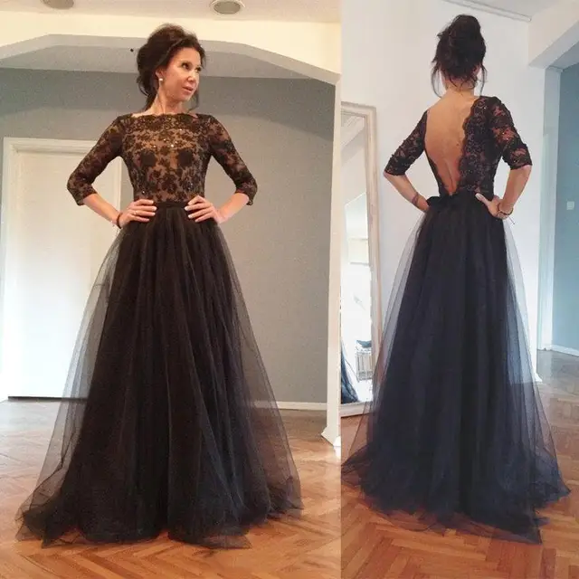 Backless Evening Gowns