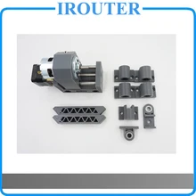 Cnc1610 cnc2418 cnc3018 Запчасти для станков, ЧПУ аксессуары, шпиндель винт полированный pod фиксированные части, cnc 1610 2418 3018