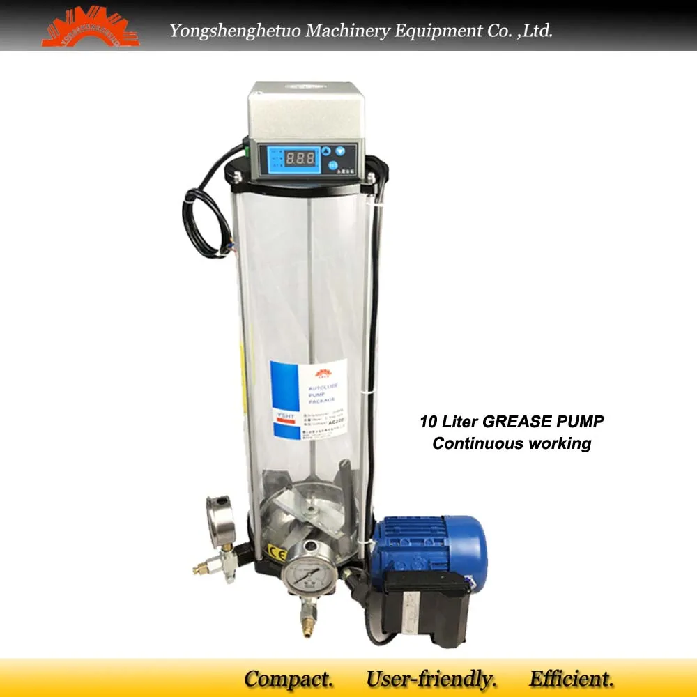 Buy External motor electric lubrication grease pump