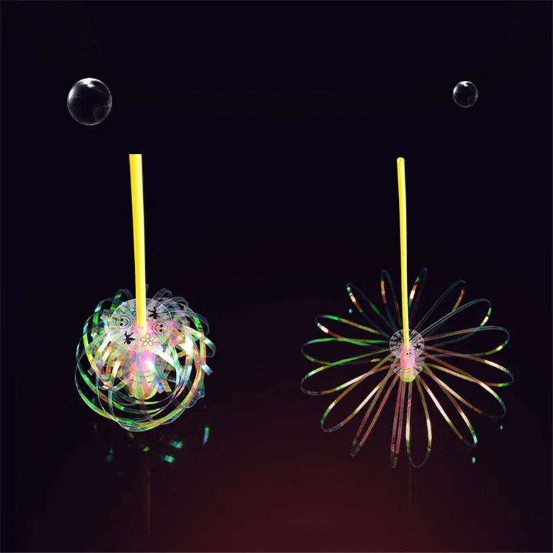 New Soap Bubble Outdoor Activety Wands Funny Popular Colorful Shook Stick Toys Amused For Children Kid Baby At Random