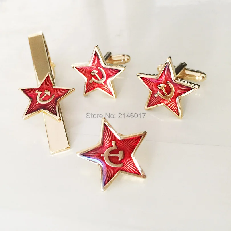 união soviética urss manguito link e gravata