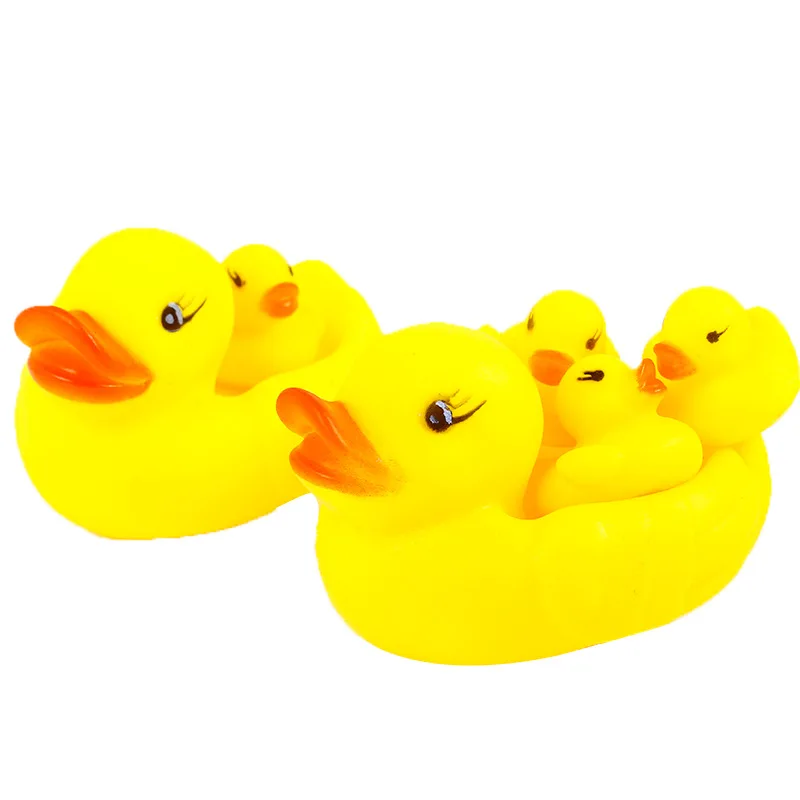 

Joylong New one dozen duck rubber duck baby shower birthday favors gift free shipping just for you sand toys watertafel baby