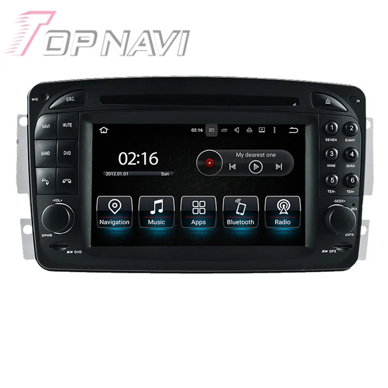 Quad Core Android 5 1 1 font b Car b font Radio For Benz E W210