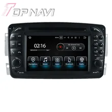 Quad Core Android 5.1.1 Car Radio For Benz E-W210(1998-2002) C-W203(2000-2004) SLK-W170(1998-2002) CLK-C209 W209(1998-2004)