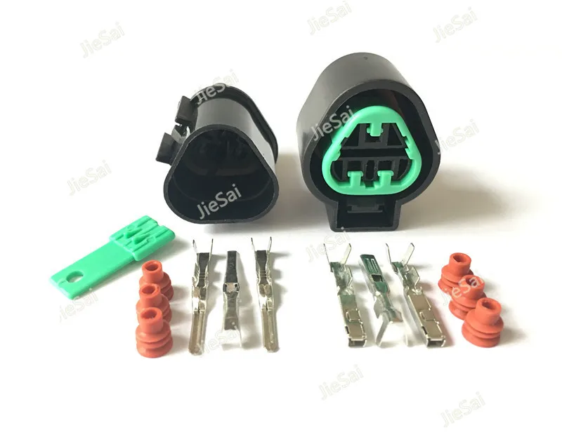 3 Pin KUM PB625 03027 PB621 03020 женский и мужской Авто Разъем гнездо для фары|socket connector|l