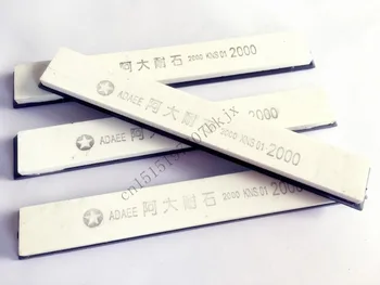 

Free Shipping 4pcs Sharpening Stones with plastic base For Kitchen Knife Sharpener Professional Sharpening System 2000#