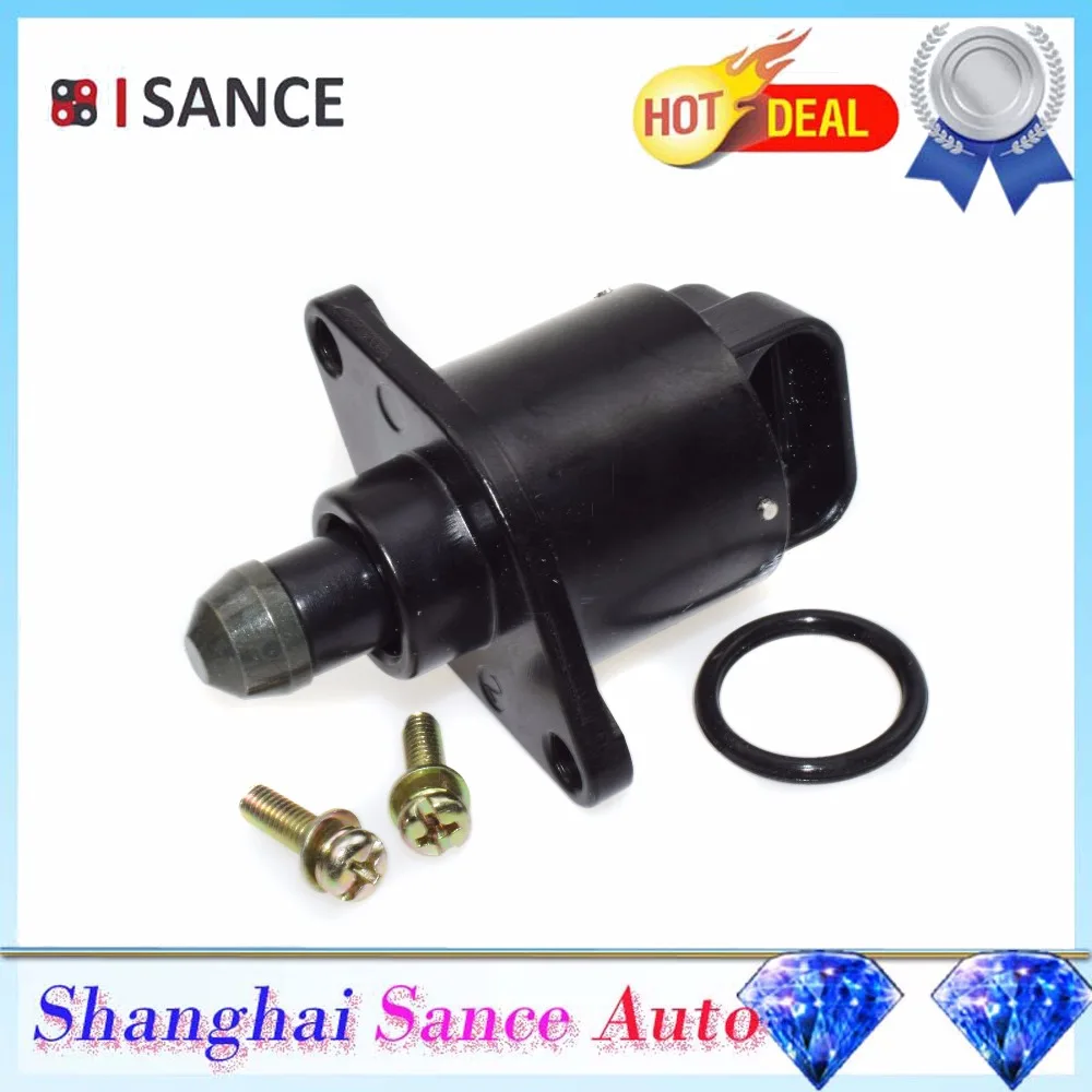 Color : Black Válvula de Control de Aire de ralentí IAC Actuador para Citroen Xantia Xsara ZX para Peugeot 106 306 406 B13 WUYANZI WYZ Nuevo 00 19201F 1920V7 C95181 230016079087