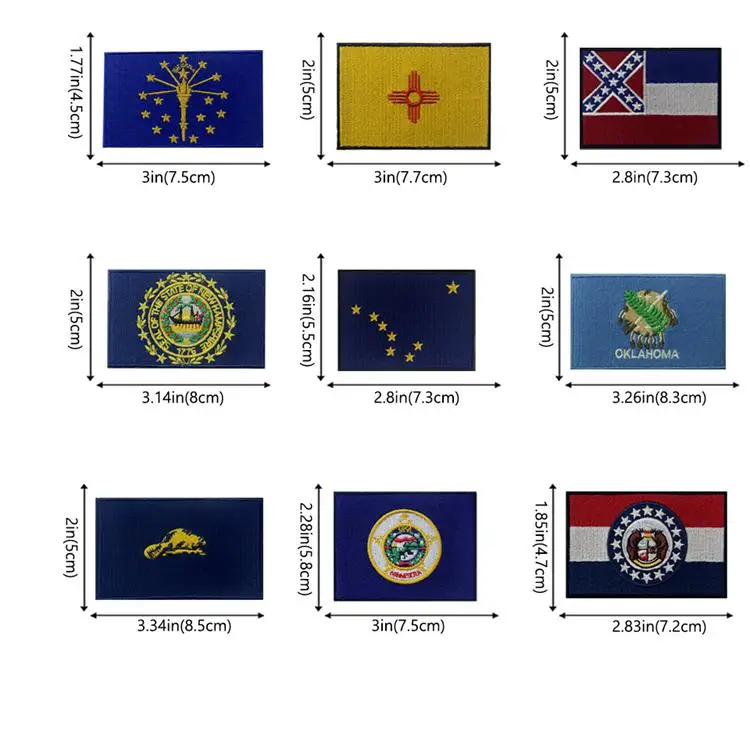 patches american flag (5)