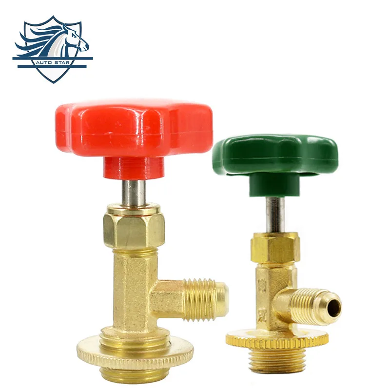 

R134A Open Valve Refrigerante Bottle Opener Air Conditioner Tools Freon Refrigerant Can Opener CT338 339 R12 R22 R600a