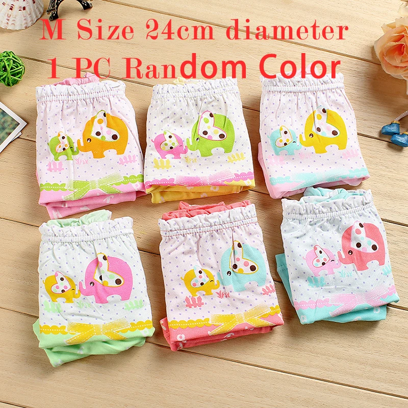 New Children Modal Cotton Panties Girls Cute Cartoon Underwear Boxer Panties For 3-9 Kids Toddlers Briefs Underpants Wholesale - Цвет: M 24cm waist 3-5Y