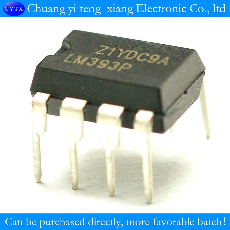 10PCS LM393 DIP 8 YUXINYUAN lot Lot lot 10pcs AliExpress