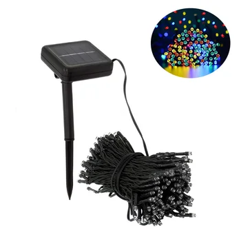 

7M 12M 22M 52M 102M Solar Christmas String Lights Waterproof Outdoor Gardens Patio Xmas Tree Homes Wedding Party Decor lights