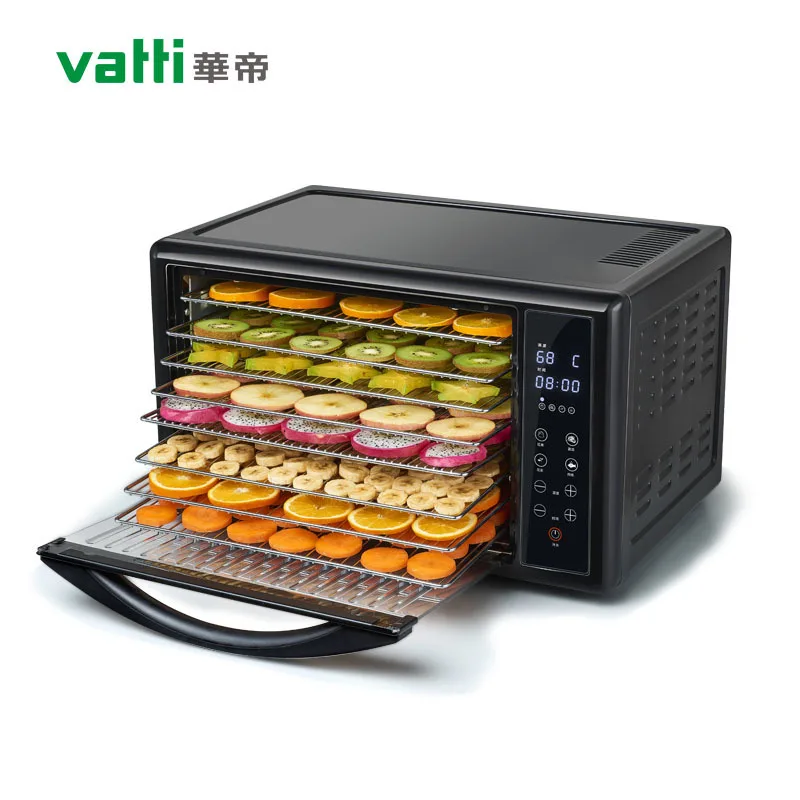 

Multifunction Fruit Dehydrator Large Capacity Vegetable Herb Meat Drying Machine Snacks Food Dryer 30L