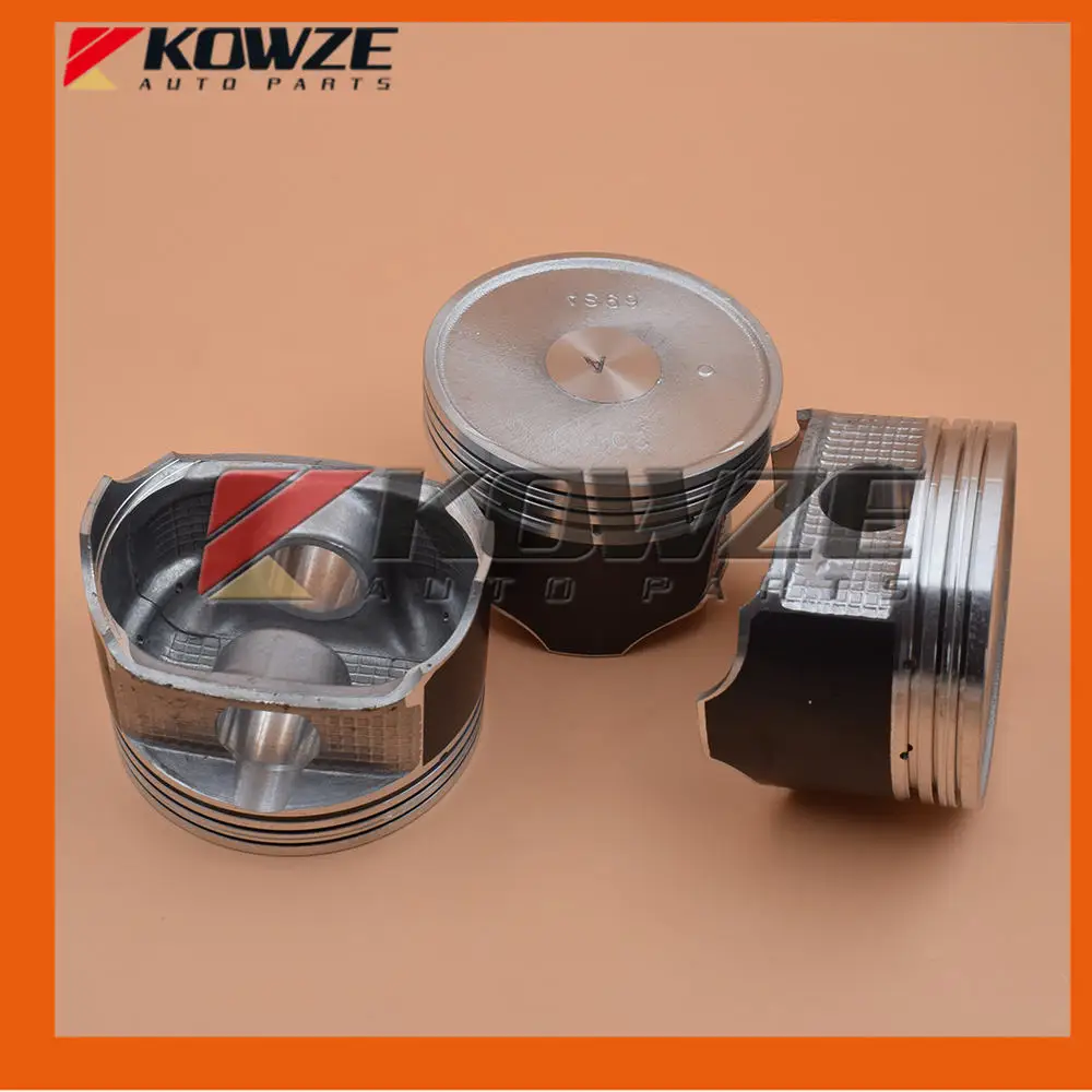 

Standard Size Piston MN183396 For Mitsubishi LANCER CLASSIC OUTLANDER I GALANT ECLIPSE GRANDIS 2.4L 4G69