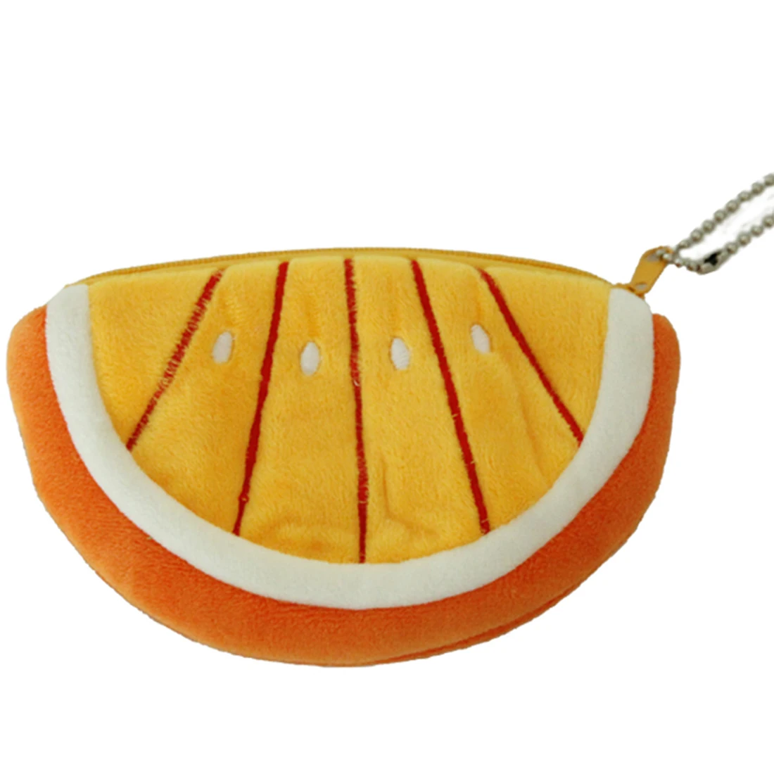 Fashion Women's Watermelon Orange Coin Phone Bag New Wallet Purse