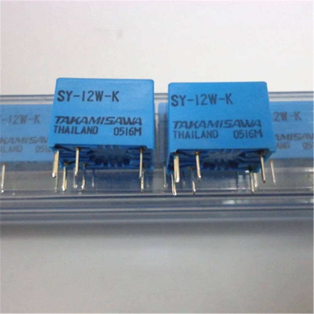 

HOT NEW Telecommunications 12V SY-12W-K SY-12-K SY12WK 12VDC DC12V 12V relay 6PIN